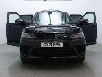 LAND ROVER RANGE ROVER SPORT 2.0 Range Rover Sport HSE Dynamic Black P400e Auto 4WD 5dr