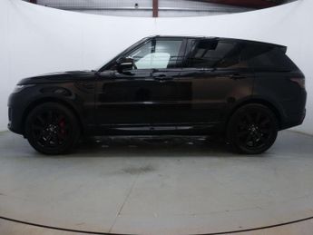 LAND ROVER RANGE ROVER SPORT 2.0 Range Rover Sport HSE Dynamic Black P400e Auto 4WD 5dr