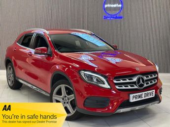 Mercedes GLA 1.6 GLA 180 AMG Line Edition Auto 5dr