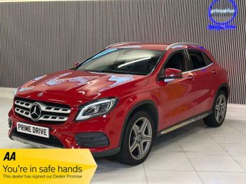Mercedes-Benz GLA 1.6 GLA 180 AMG Line Edition Auto 5dr