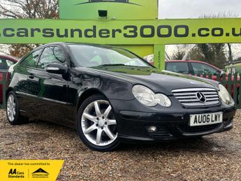 Mercedes C Class 1.8 C180 Kompressor SE 3dr