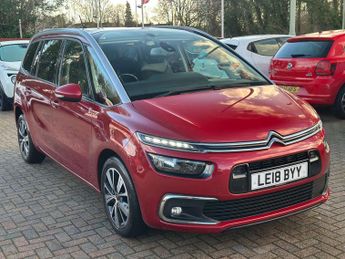 CITROEN C4 PICASSO 1.6 C4 Grand Picasso Flair Blue HDi S/S Auto 5dr