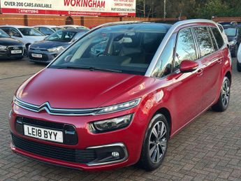 CITROEN C4 PICASSO 1.6 C4 Grand Picasso Flair Blue HDi S/S Auto 5dr