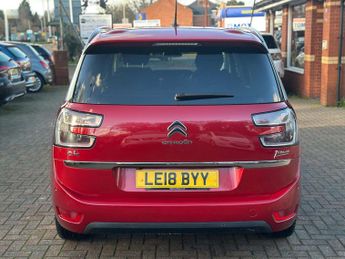 CITROEN C4 PICASSO 1.6 C4 Grand Picasso Flair Blue HDi S/S Auto 5dr