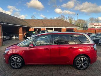 CITROEN C4 PICASSO 1.6 C4 Grand Picasso Flair Blue HDi S/S Auto 5dr