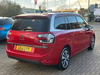 CITROEN C4 PICASSO 1.6 C4 Grand Picasso Flair Blue HDi S/S Auto 5dr