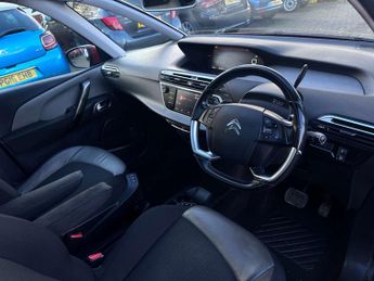CITROEN C4 PICASSO 1.6 C4 Grand Picasso Flair Blue HDi S/S Auto 5dr
