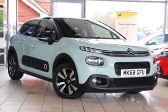 CITROEN C3 1.2 C3 Flair PureTech S/S Auto 5dr