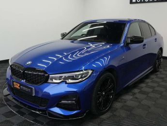 BMW 3 Series 2.0 330E M Sport Auto 4dr