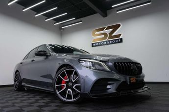 Mercedes C Class 2.0 C 300 AMG Line Edition Premium D Auto 4dr