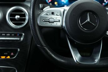 Mercedes-Benz C-CLASS 2.0 C 300 AMG Line Edition Premium D Auto 4dr