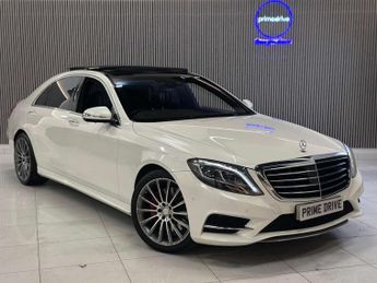 Mercedes S Class 3.0 S500 Hybrid L AMG Line Auto 4dr