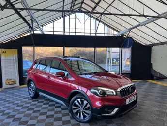 Suzuki S-Cross 1.4 SX4 S-Cross SZ5 Boosterjet Allgrip Auto 4WD 5dr