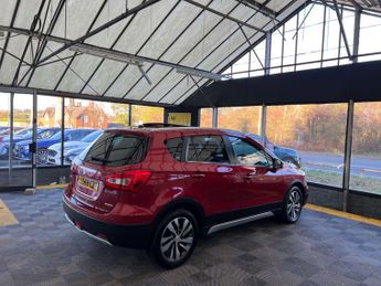 SUZUKI SX4 S-CROSS 1.4 SX4 S-Cross SZ5 Boosterjet Allgrip Auto 4WD 5dr