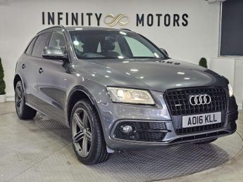 Audi Q5 2.0 Q5 S Line+ TDI Quattro Auto 4WD 5dr