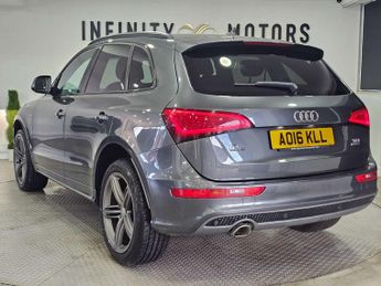 AUDI Q5 2.0 Q5 S Line+ TDI Quattro Auto 4WD 5dr