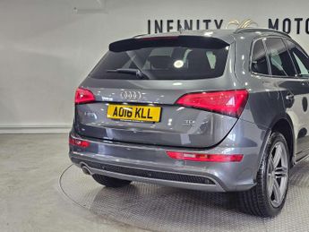 AUDI Q5 2.0 Q5 S Line+ TDI Quattro Auto 4WD 5dr