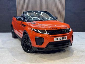 Land Rover Range Rover Evoque 2.0 Range Rover Evoque HSE Dynamic TD4 Auto 4WD 2dr