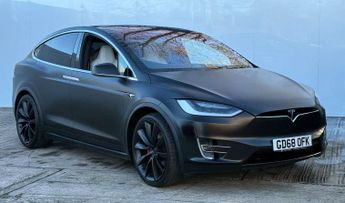 TESLA MODEL X Model X P100D 4WD 5dr