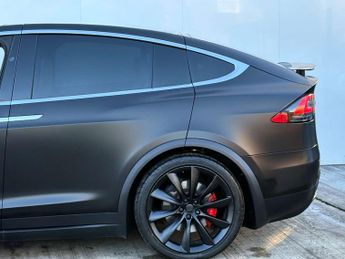 TESLA MODEL X Model X P100D 4WD 5dr