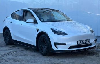 Tesla Model Y Model Y Long Range AWD 4WD 5dr