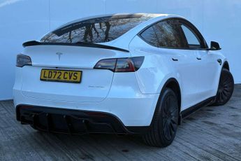 TESLA MODEL Y Model Y Long Range AWD 4WD 5dr