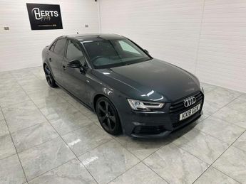 Audi A4 1.4 A4 Black Edition TFSI Semi-Auto 4dr