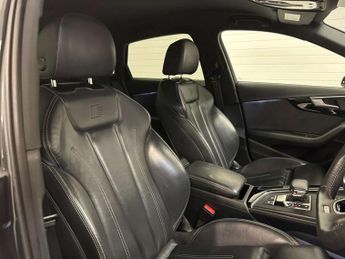 Audi A4 1.4 A4 Black Edition TFSI Semi-Auto 4dr