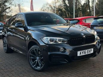 BMW X6 3.0 X6 xDrive 40d M Sport Auto 4WD 5dr