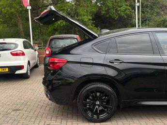 BMW X6 3.0 X6 xDrive 40d M Sport Auto 4WD 5dr