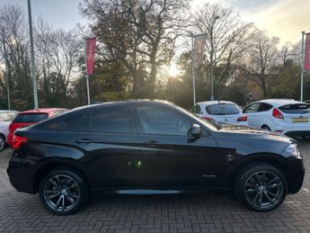 BMW X6 3.0 X6 xDrive 40d M Sport Auto 4WD 5dr