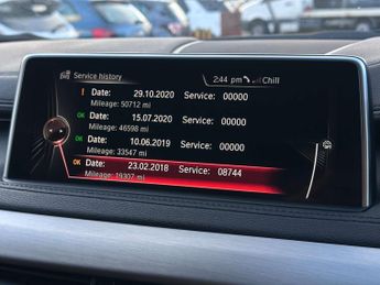 BMW X6 3.0 X6 xDrive 40d M Sport Auto 4WD 5dr