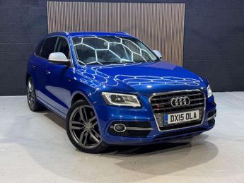 Audi Q5 3.0 SQ5 TDI Quattro Auto 4WD 5dr