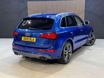 AUDI Q5 3.0 SQ5 TDI Quattro Auto 4WD 5dr
