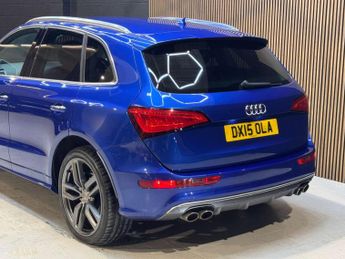 AUDI Q5 3.0 SQ5 TDI Quattro Auto 4WD 5dr