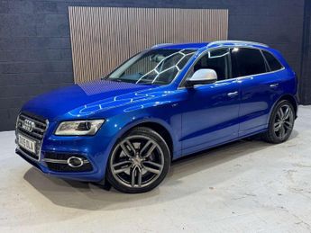 AUDI Q5 3.0 SQ5 TDI Quattro Auto 4WD 5dr