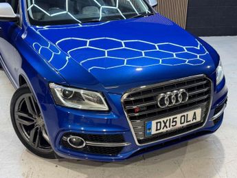 AUDI Q5 3.0 SQ5 TDI Quattro Auto 4WD 5dr
