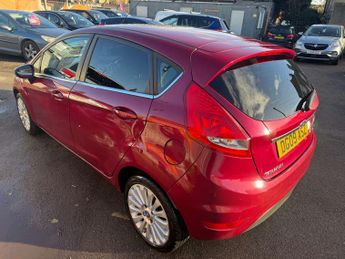 Ford Fiesta 1.4 Fiesta Titanium 96 5dr
