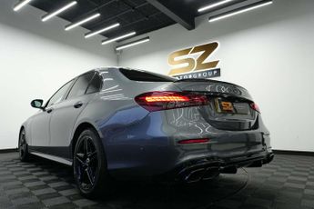 Mercedes E Class 2.0 E 220 D AMG Line Auto 4dr