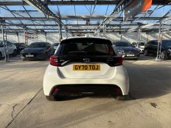 TOYOTA YARIS 1.5 Yaris Excel HEV CVT 5dr
