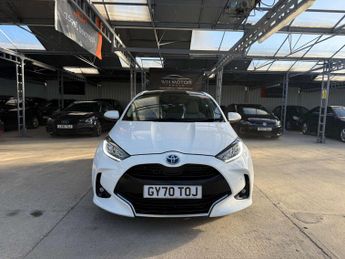 TOYOTA YARIS 1.5 Yaris Excel HEV CVT 5dr