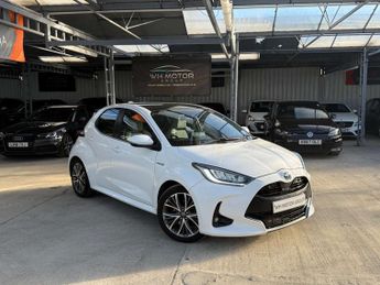 TOYOTA YARIS 1.5 Yaris Excel HEV CVT 5dr