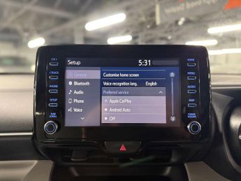 TOYOTA YARIS 1.5 Yaris Excel HEV CVT 5dr