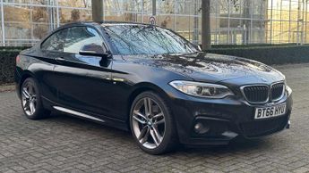 BMW 220 2.0 220D xDrive M Sport Auto 4WD 2dr