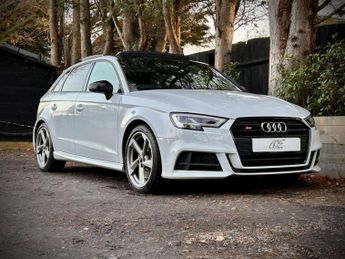 Audi A3 2.0 S3 Sportback TFSI Black Edition Quattro Semi-Auto 4WD 5dr