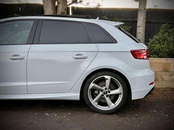 Audi A3 2.0 S3 Sportback TFSI Black Edition Quattro Semi-Auto 4WD 5dr