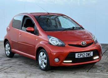 Toyota AYGO 1.0 Aygo VVT-i Fire AC 5dr