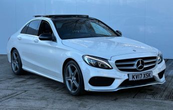 Mercedes C Class 2.1 C 250 AMG Line Premium+ D Auto 4dr