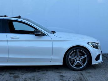 Mercedes-Benz C-CLASS 2.1 C 250 AMG Line Premium+ D Auto 4dr