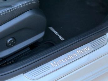 Mercedes-Benz C-CLASS 2.1 C 250 AMG Line Premium+ D Auto 4dr